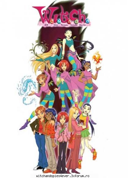 w.i.t.c.h. are the best w.i.t.c.h.
