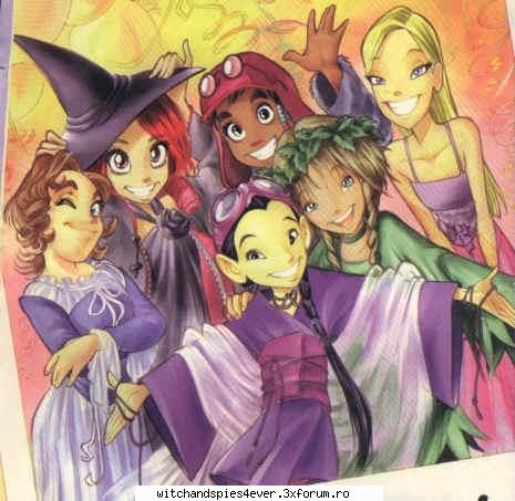 W.I.T.C.H. - THEWITCH - Forum Demonstrativ
